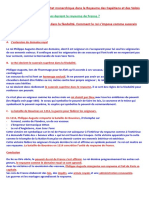 Problématique: Comment Le Royaume Des Francs Devient Le Royaume de France ?