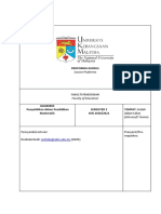 PROFORMA GGGE6693 Penyelidikan Dalam Pendidikan Matematik PKP SEM