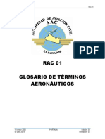 RAC-01 (Rev.05) Términos Aeronáuticos