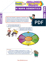 Qué Es Un Mapa Semántico para Cuarto Grado de Primaria