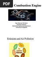 Emissions and Air Pollution - Catalytic Convertor