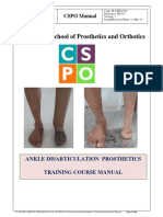 Cambodian School of Prosthetics and Orthotics: CSPO Manual