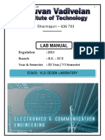 Ec6612-Vlsi Design-Laboratory