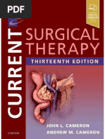 CAMERON Current Surgical Therapy, Thirteenth Edition