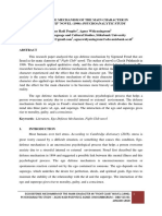 Ego Defense Mechanism of The Main Character in Fight Club Novel (1996) Psychoanalytic Study