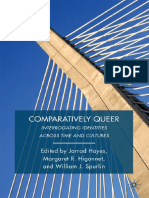 Comparatively Queer-Interrogating Identities Across Time