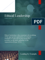 Ethical Leadership Final Deuel