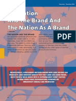 The Nation The Brand and The Nation As A Brand (Olins, 2004)