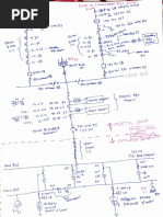 Single Line Diagram of 132kv LILO Substation