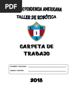 Cuaderno de Trabajo Taller de Robotica