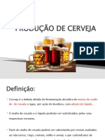 Produção de Cerveja