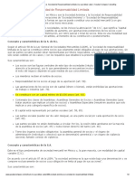 Sociedad Anónima vs. Sociedad de Responsabilidad Limitada