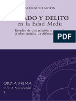 Pecado y Delito en La Edad Media Estudio