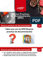 Buenas Practicas de Documentación (BPD)