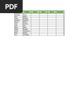 Cap13 Curso de Excel EJERCICIOS Listas Desplegables