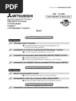 Mitsubishi: Melsoft GX Series