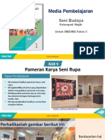 Seni Budaya SMA Kelas X Pameran 3.3