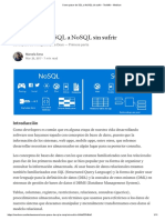 Como Pasar de SQL A NoSQL Sin Sufrir - TechWo - Medium