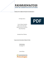 Cuadro Comparativo Sobre Enfoque Psicodinamico