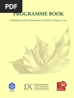 9th International Flora Malesiana Symposium Program Book