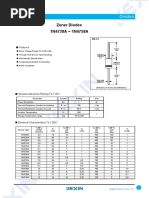 DIP Type Diodes: Zener Diodes 1N4728A 1N4758A