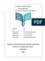 Laporan Elektronika Modul 5 6B