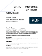 Automatic Reverse Pulse Battery Charger: Switch Mode