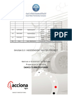 Method of Statement For Surface Preparation & Painting