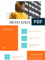 Hevo Data: Harsh Bhat 2019PGP153 Iim Shillong