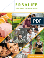 Libro de Presentación Herbalife