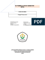 Format RPS FEB Unimal Tahun 2020 - Standar MBKM