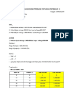 Jawaban Tugas Ekonomi Produksi Pertanian