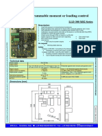 Lld300m82 Programable Moment or Loading Control