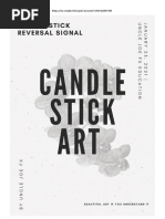 Candle Stick Art by Unclejoe FX