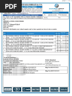 Sno. Description Qty Unit Rate Per: Unit