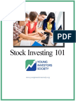 Stock Investing 101 Ebook