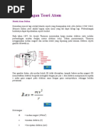 Teori Atom