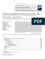 Towards Lean For Sustainability-Understanding The The Interrelationship From A Systems Thinking Perspective