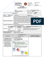 Masagana High School: Cot-Rpms Observation Notes Form