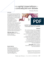 FONTES, Virgínia. BRICS e Capital-Imperialismo - Novas Contradições em Debate