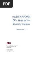 Dynaform Manual