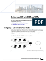 Configuring A Lan With DHCP and Vlans