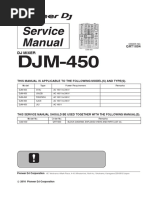 DJ Mixer: This Manual Is Applicable To The Following Model (S) and Type (S)