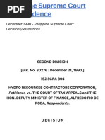 HYDRO RESOURCES CONTRACTORS CORPORATION v. CA