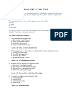 Soal Toefl Structure