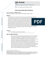 HHS Public Access: Structure and Function of The Human Skin Microbiome