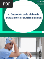 4.) Detección de La Violencia Sexual en Los Servicios de Salud