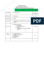 Rundown Acara RAK Plan 1