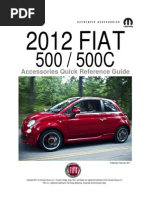 Fiat500USA-Fiat 500 Accessories