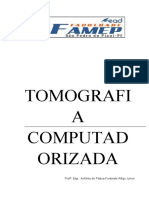 I Unidade - Introdução A Tomografia Computadorizada